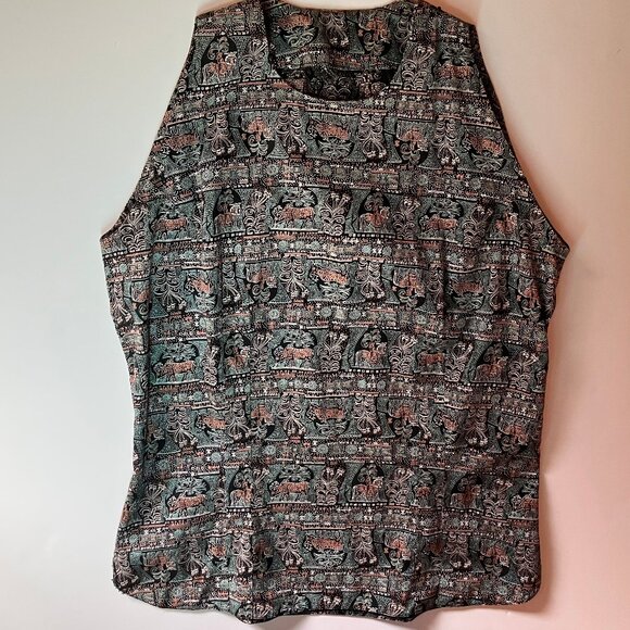 Retro Liberty Cotton Circle Skirt & Top - Picture 6 of 9